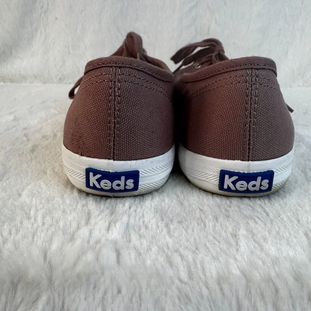 Keds Women’s Sneakers Champion Dream Foam Lace Up Mauve 7.5 WF61136 - Picture 3 of 7